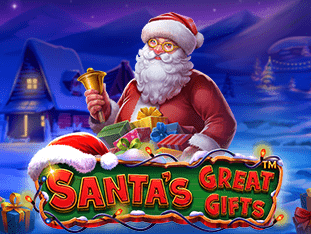 Santa's Great Gifts game screenshot