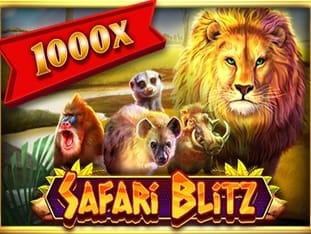 Safari Blitz game screenshot